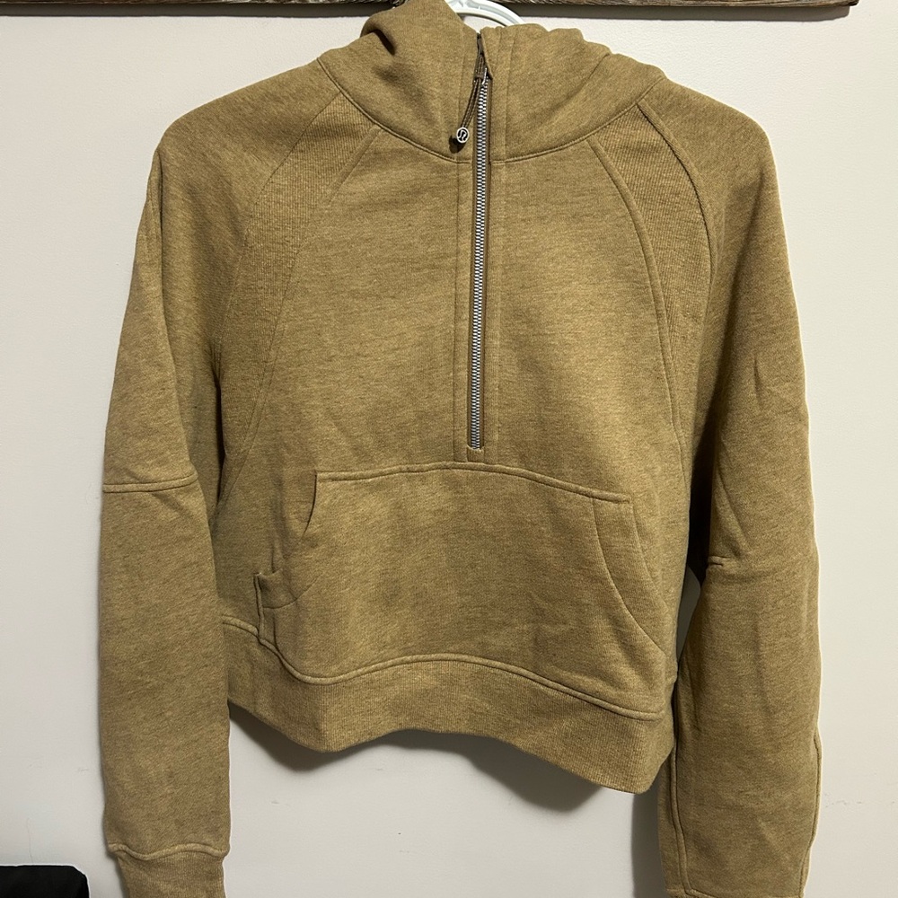 Lululemon Scuba Half-Zip Hoodie